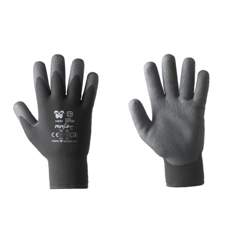 GUANTO IMBOTTITO INVERNALE NINJA ICE TAGLIA 11 NERI SPA