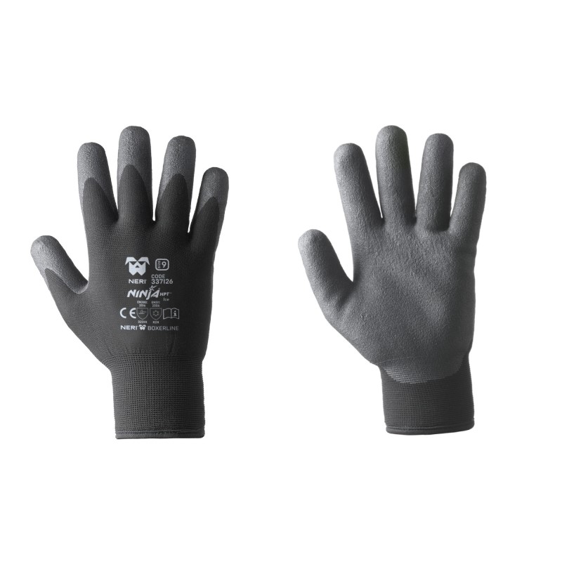 GUANTO IMBOTTITO INVERNALE NINJA ICE TAGLIA 8 NERI SPA