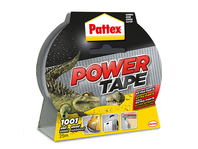 Henkel nastro americano Power Tape  GRIGIO MM50X25MT multiuso