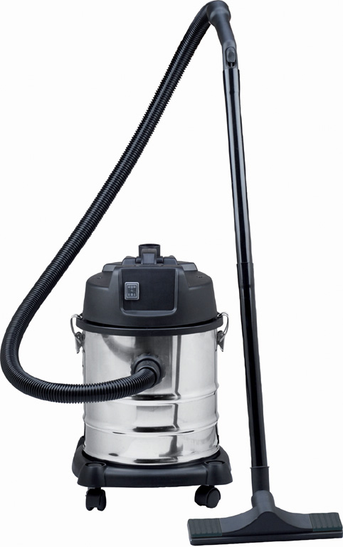 Idroaspiratore YAMATO per solidi e liquidi e funzione soffiante mod. 1,2/20 - potenza 1.200 W - potenza aspirazione: 17Kpa - ser