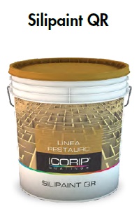 IDROPITTURA SILOSSANICA SILIPAINT QR BIANCO BASE P ML500 IDROPITTURA SILOSSANICA