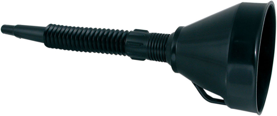 Imbuto in plastica MAURER con filtro e prolunga flessibile - diam. 140x390 mm