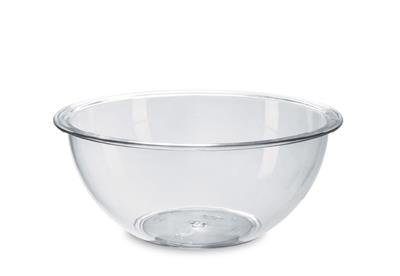 Insalatiera 40 cm Cristal 3680 Giganplast. capacità 10,3 lt - ø 40 cm - altezza 18 cm - materiale Kostil.