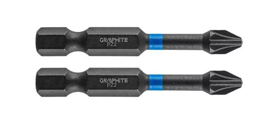 INSERTI A PERCUSSIONE - GRAPHITE ART. 56H522 PZ2 X 50MM