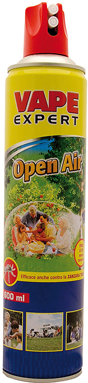 INSETTICIDA VAPE OPEN AIR ZANZARE SPRAY ML600