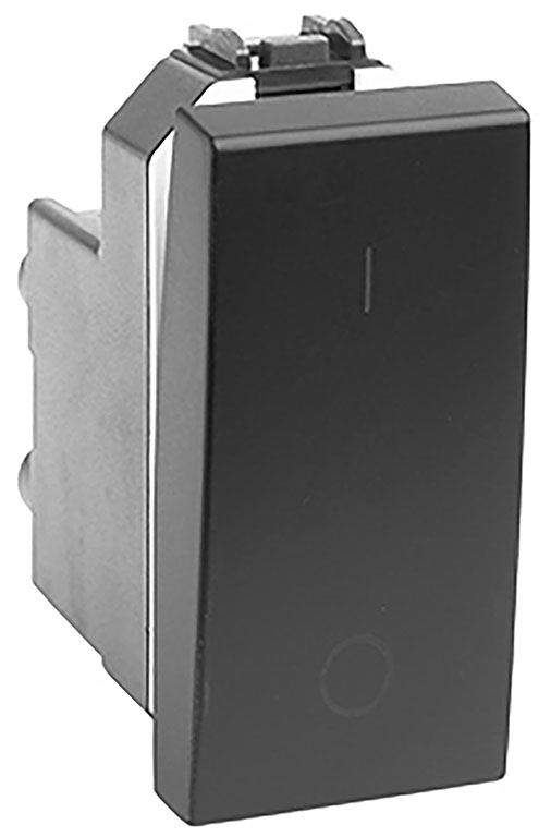 INTERRUTTORE BIPOLARE 16AX COLORE BIANCO