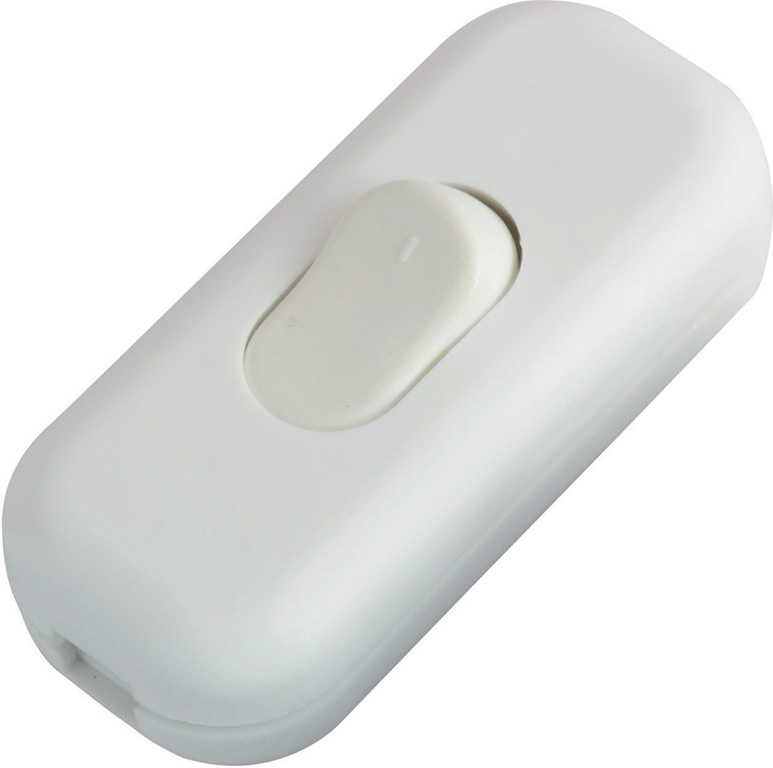 INTERRUTTORE IN LINEA BIPOLARE COLORE NERO MAURER