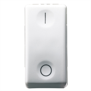 Interruttore per serie civili GEWISS GW20503 INTERRUTTORE BIPOLARE  2P 16A