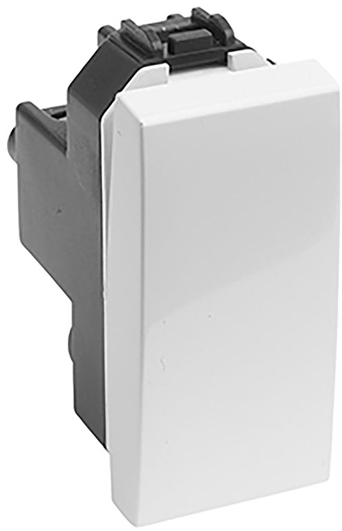 INTERRUTTORE UNIPOLARE 16AX COLORE BIANCO