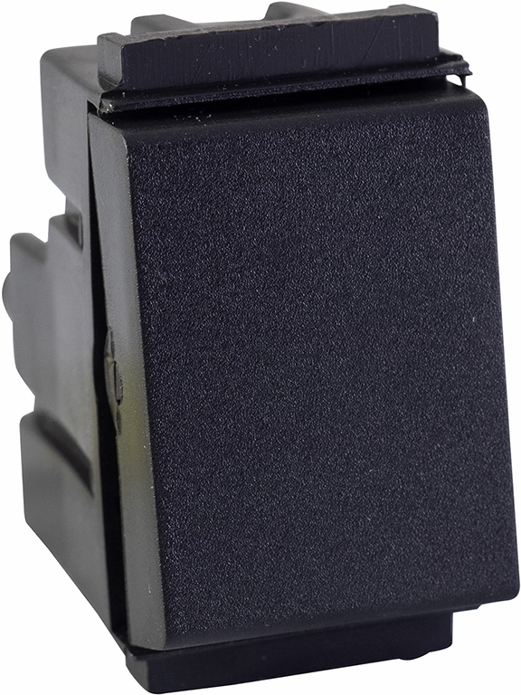 Interruttore unipolare MAURER serie STANDARD grigio 16A