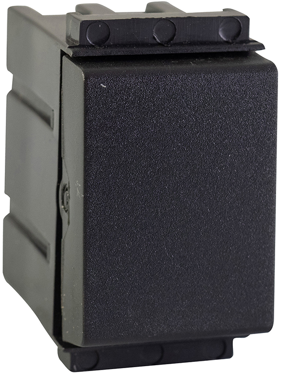 Invertitore unipolare 10A MAURER serie STANDARD grigio  ART. 52452