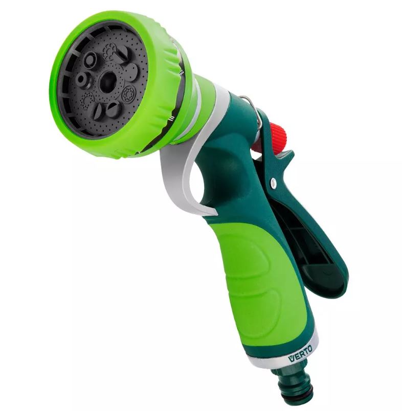 Irrigatore a pistola a 9 funzioni 15G702 VERTO