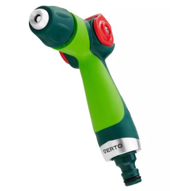 Irrigatore a pistola regolabile con regolazione continua del flusso art. 15G703 VERTO