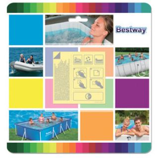 KIT 10 TOPPE RIPARAZIONE PISCINA SOTT'ACQUA