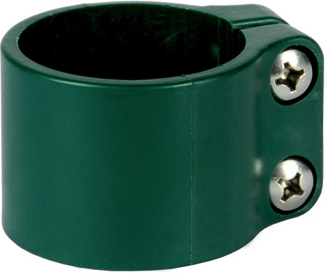 KIT 6 PZ COLLARI IN PLASTICA P/PALI BORDER