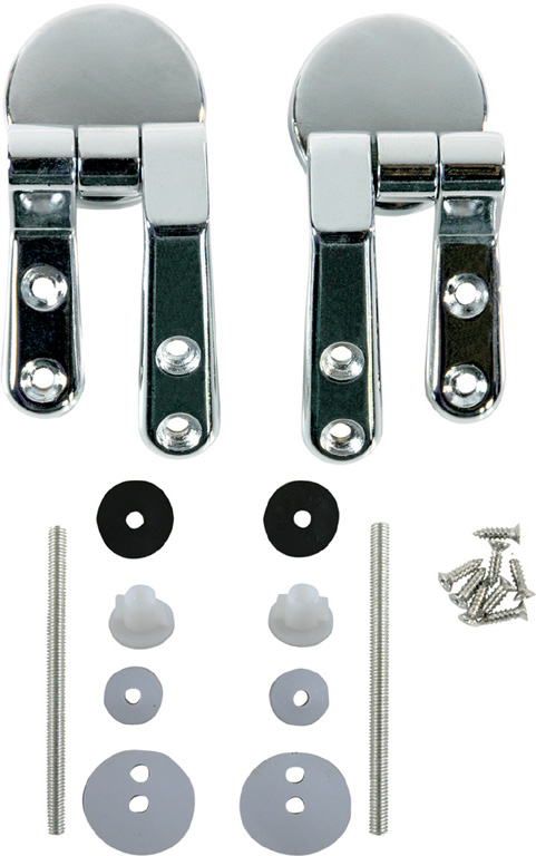 Kit cerniere zincate MAURER per sedili WC