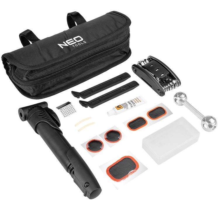 KIT DI RIPARAZIONE PER BICICLETTE - NEO ART. 91-013