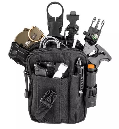 Kit di sopravvivenza 14 in 1 in custodia ART. 63-153 NEO