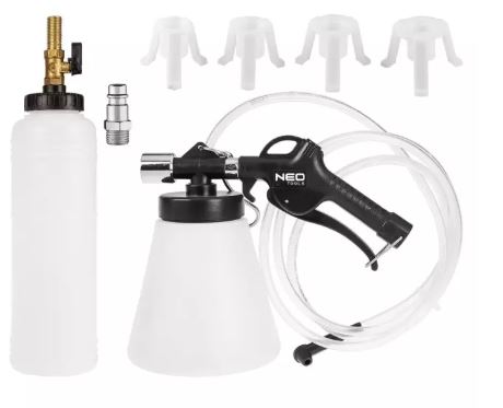 Kit per cambio liquido freni e spurgo freni ART. 11-268 NEO TOOLS
