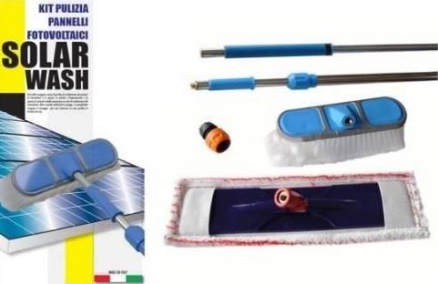 KIT PULIZIA PANNELLI SOLARI MADE IN ITALY