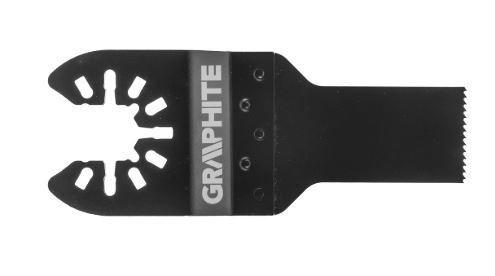 LAMA BI-METAL PER UTENSILE MULTIFUNZIONE - GRAPHITE ART. 56H055/56/57 lama bi-metallica per metallo, 20 mm, 8% di cobalto.