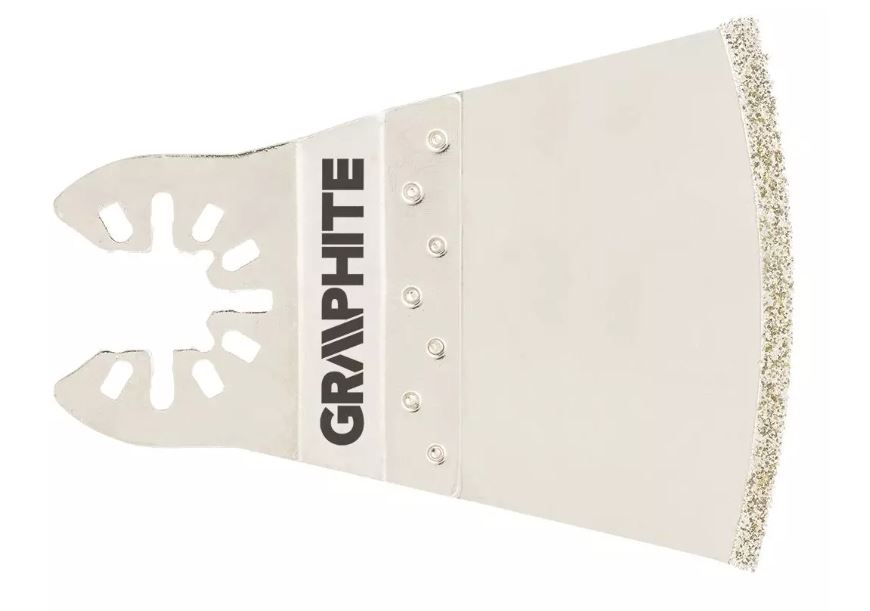 LAMA DIAMANTATA PER UTENSILE MULTIFUNZIONE DA 68MM PER TAGLIO CERAMICA GRAPHITE ART. 56H053