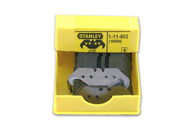 Lama Stanley ad uncino. Spessore 0,60 mm stanley 1.11.983