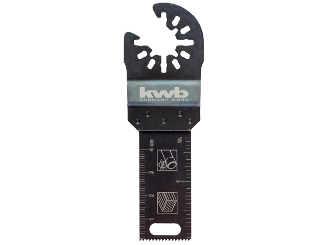 LAMA UTENSILE MULTIFUNZIONE  34MM HSS KWB EINHELL