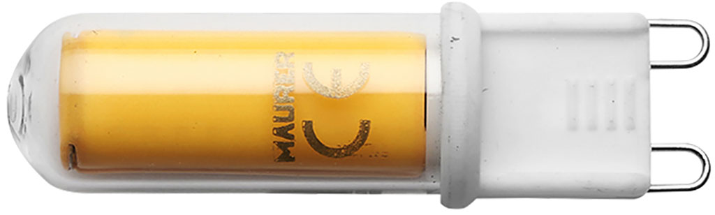 LAMP. LED BISPINA G9 4,2W  3000K