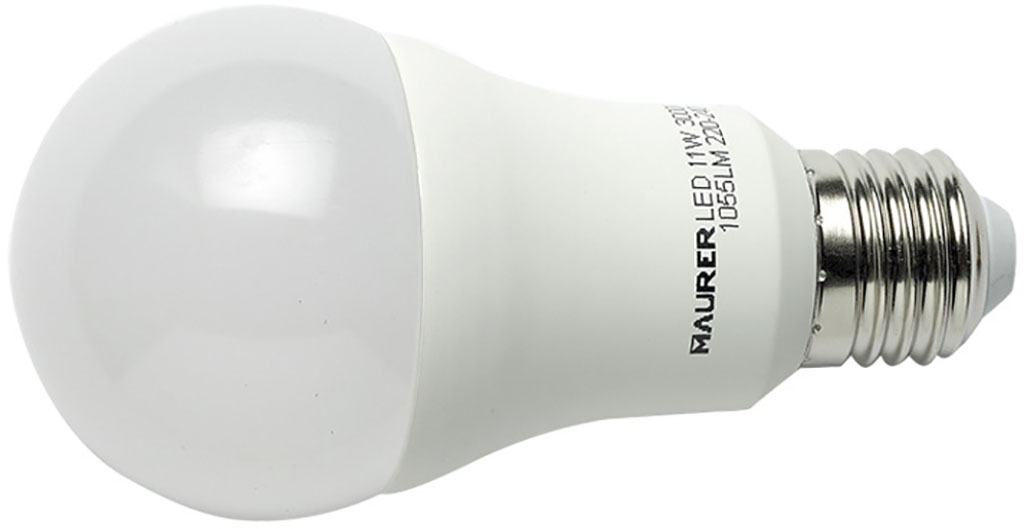 LAMPADA A GOCCIA LED DIMMERABILE 11W E27 3000K 1055LUMEN