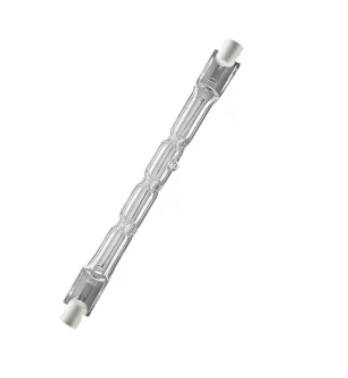 LAMPADA ALOGENA LINEARE 1000W. LEDVANCE 64740 230V R7S FS1 OSRAM.