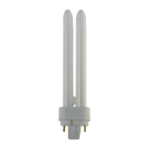 LAMPADA FLUORESCENTE 13W G24Q-1 2PIN 4000K DULUX D/E