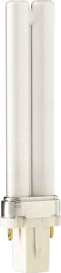 Lampada fluorescente compatta senza alimentatore integrato. MASTER PL-S 7W/830/2P