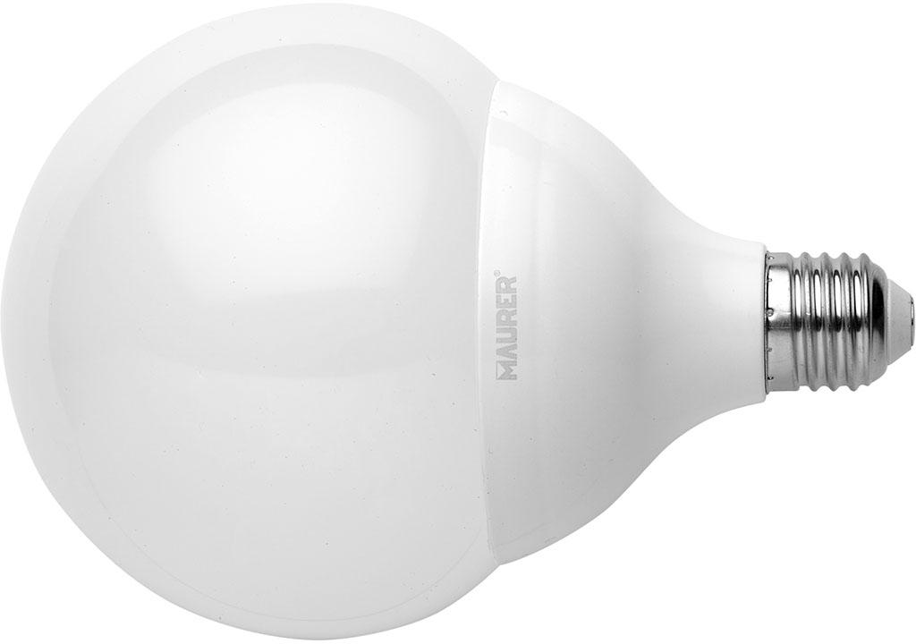 LAMPADA GLOBO LED MAURER 16W E27 2700K 1901Lumen