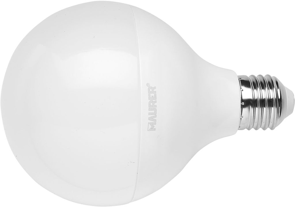 LAMPADA GLOBO LED MAURER 20W E27 4000K 2452L