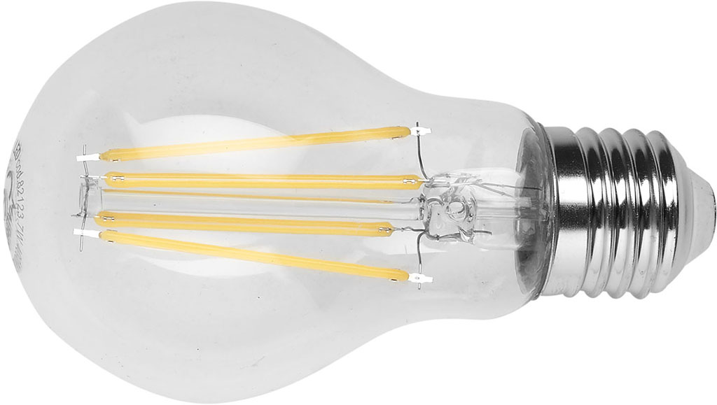 LAMPADA GOCCIA LED CON FILAMENTO 18W E27 4000K 2452 LUMEN