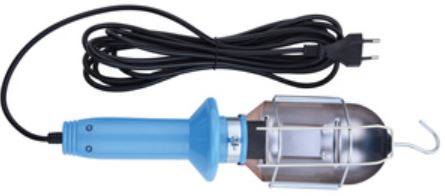 LAMPADA PORTATILE 60W E27 CAVO DA 5 METRI IP20 ELECTRALINE ART. 60998