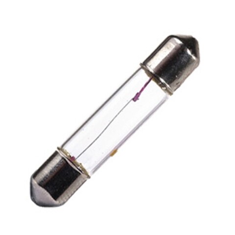 LAMPADA SILURO 6X38MM 12V 3WATT