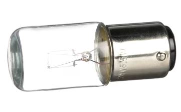 LAMPADINA 24V 7W BA15D