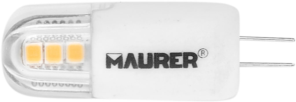 Lampadina a LED 2W 200LUMEN - attacco G4 - 3000 K (luce  calda)