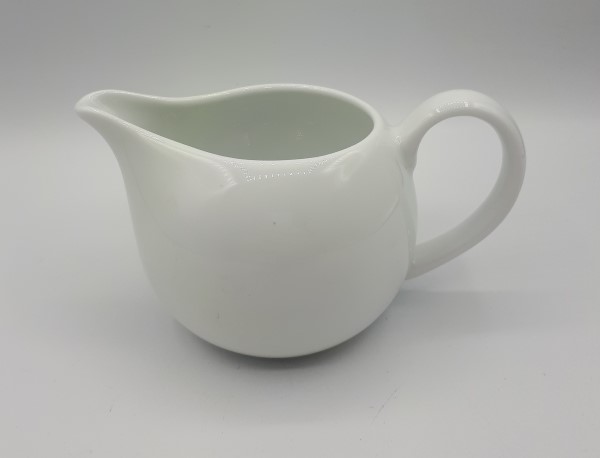 LATTIERA BIANCA IN PORCELLANA CL.6 F796 TABLE TOP