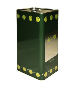 LATTINA VERDE PER OLIO LT5 SENZA TAPPO