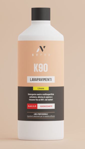 LAVAPAVIMENTI DETERGENTE NEUTRO MULTISUPERFICIE 1LT NOVA PRO K90