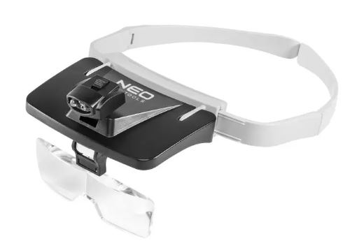 Lenti d'ingrandimento CON LED ART. 06-130 NEO