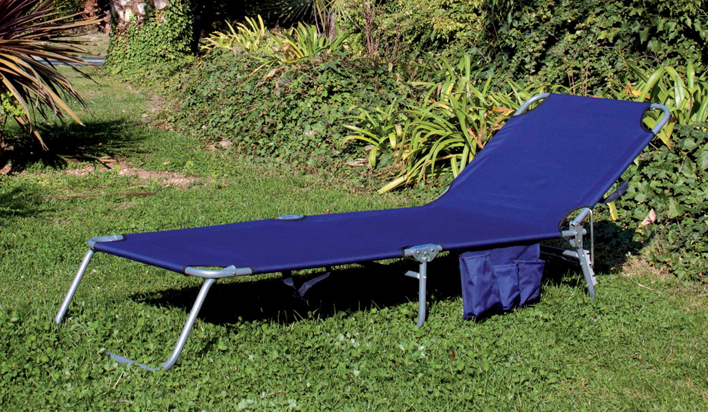 LETTINO ACCIAIO TELO COLORE ECRU' BEIGE CON TASCHE CM188X58X25