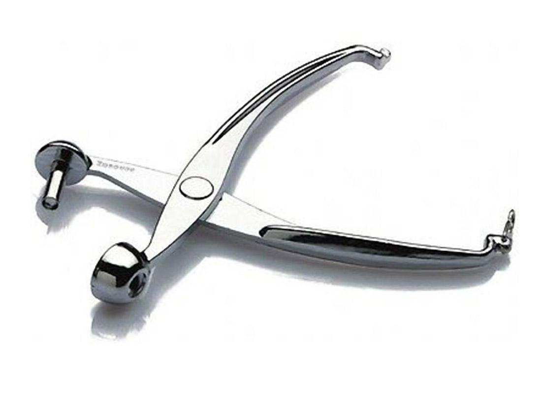 LEVANOCCIOLI in metallo cromato ART. 5017 ZASEVES