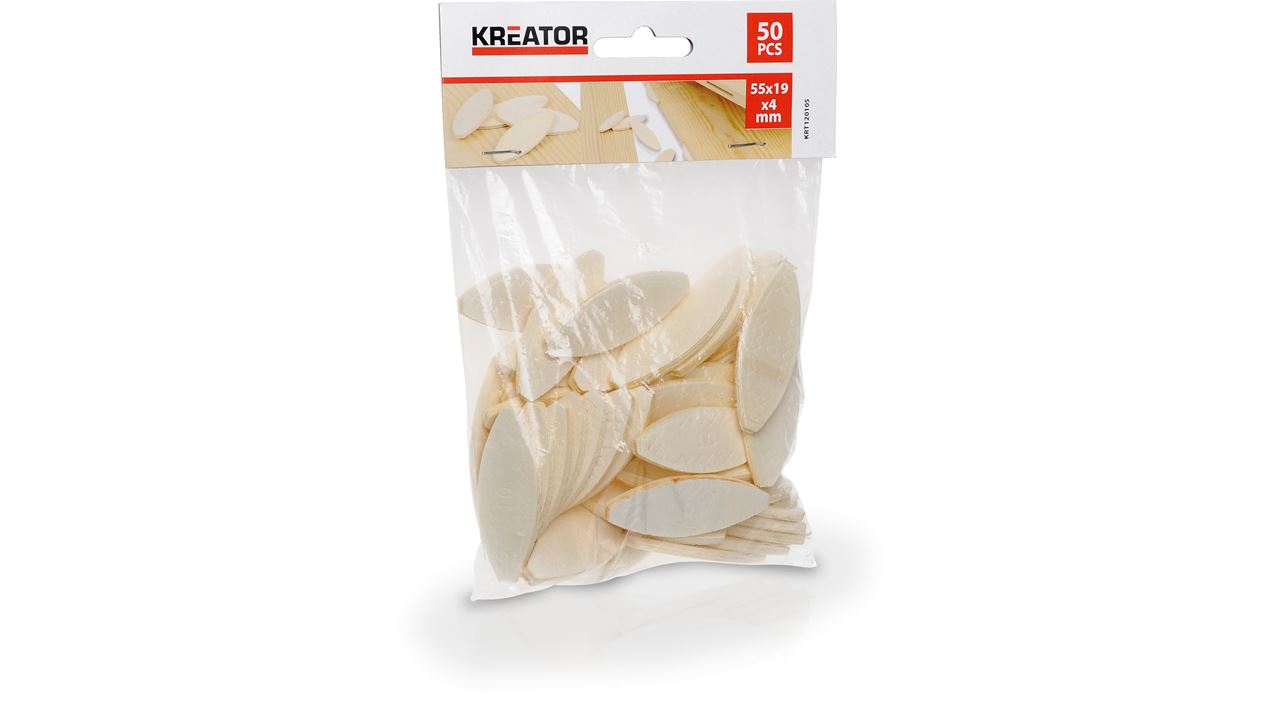 LINGUETTA LEGNO MM45X16,5X4 KREATOR ART. KRT120101