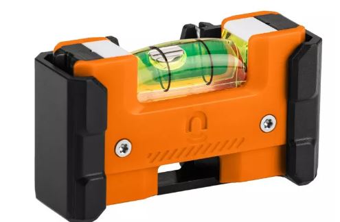 Livella tascabile con clip da cintura art. 71-220 NEO TOOLS