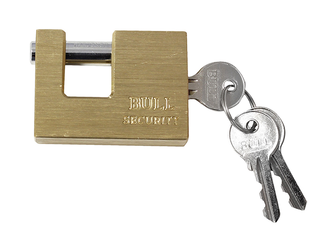 Lucchetto in ottone per serranda mm60