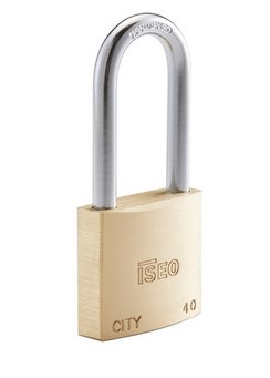 LUCCHETTO RETTANGOLARE ARCO MM40 ISEO